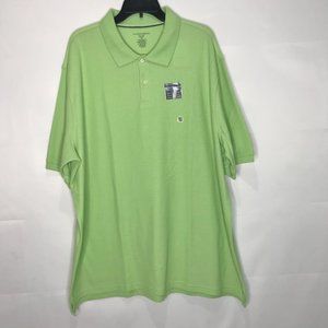 Saddlebred Polo Shirt Size 2XLT Green Tall